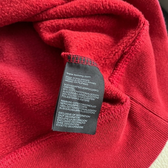NWOT - Tommy Hilfiger Men’s Crew Neck Sweatshirt - Size XL - Picture 5 of 5